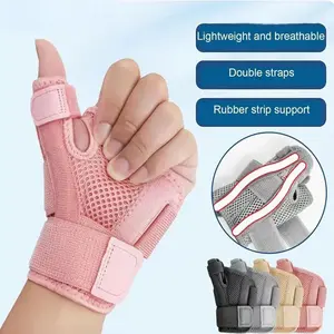 1 piece/1 pair Adjustable Thumb Spica Splint Wrist Brace Support for Carpal Tunnel Arthritis Tenosynovitis - Stabilizer for Men & Women