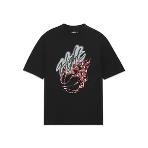 Travis Scott x Jordan Flight Graphic T-Shirt Black (men) by StockX