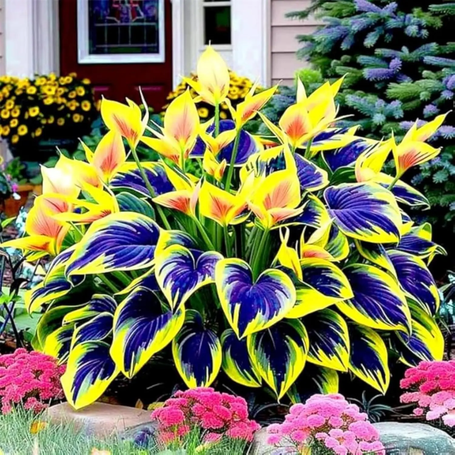 Hosta Seeds for Home Garden Flower Planting Seeds, 300+pcs Rare Perennial  Hosta Flower Seeds Plants, Non-GMO Heirloom Long Blooming Plants Shaded  Entry Pathway Rare Flowers for Garden Outdoors - TikTok Shop