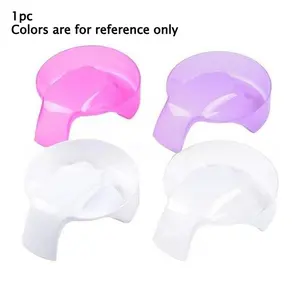 Professional Nail Art Soaking Bowl, Unscented Nail Polish Tray for Nail Care Tools & Accessories
