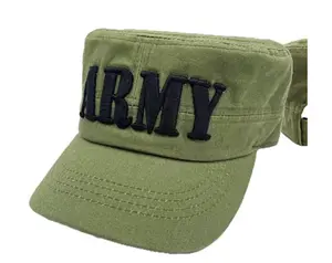 U.S Army OD Cadet Green Hat 0049