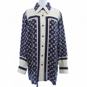 Pre-owned Louis Vuitton Silk Small Leather Goods Shirt