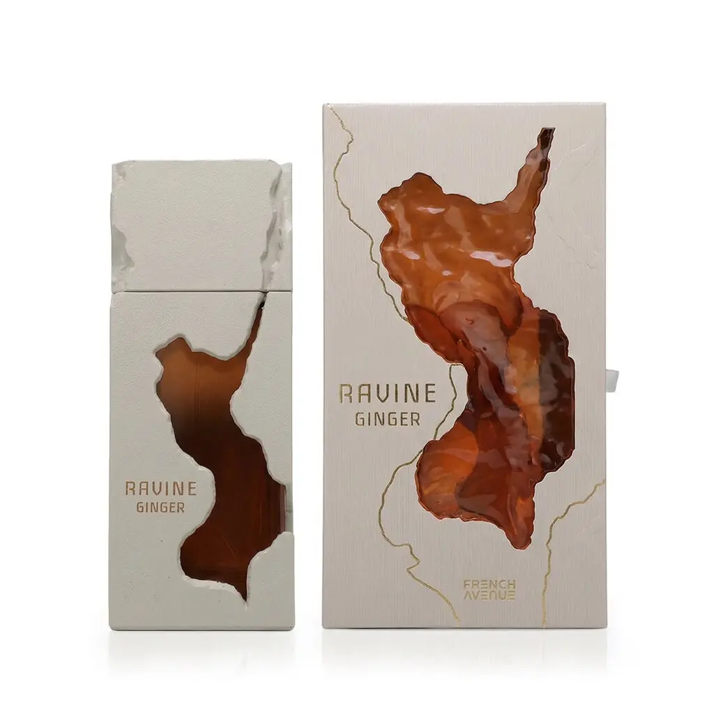 Ravine Ginger by French Avenue | Oriental Floral Unisex Perfume with Ginger, Vanilla & Amber