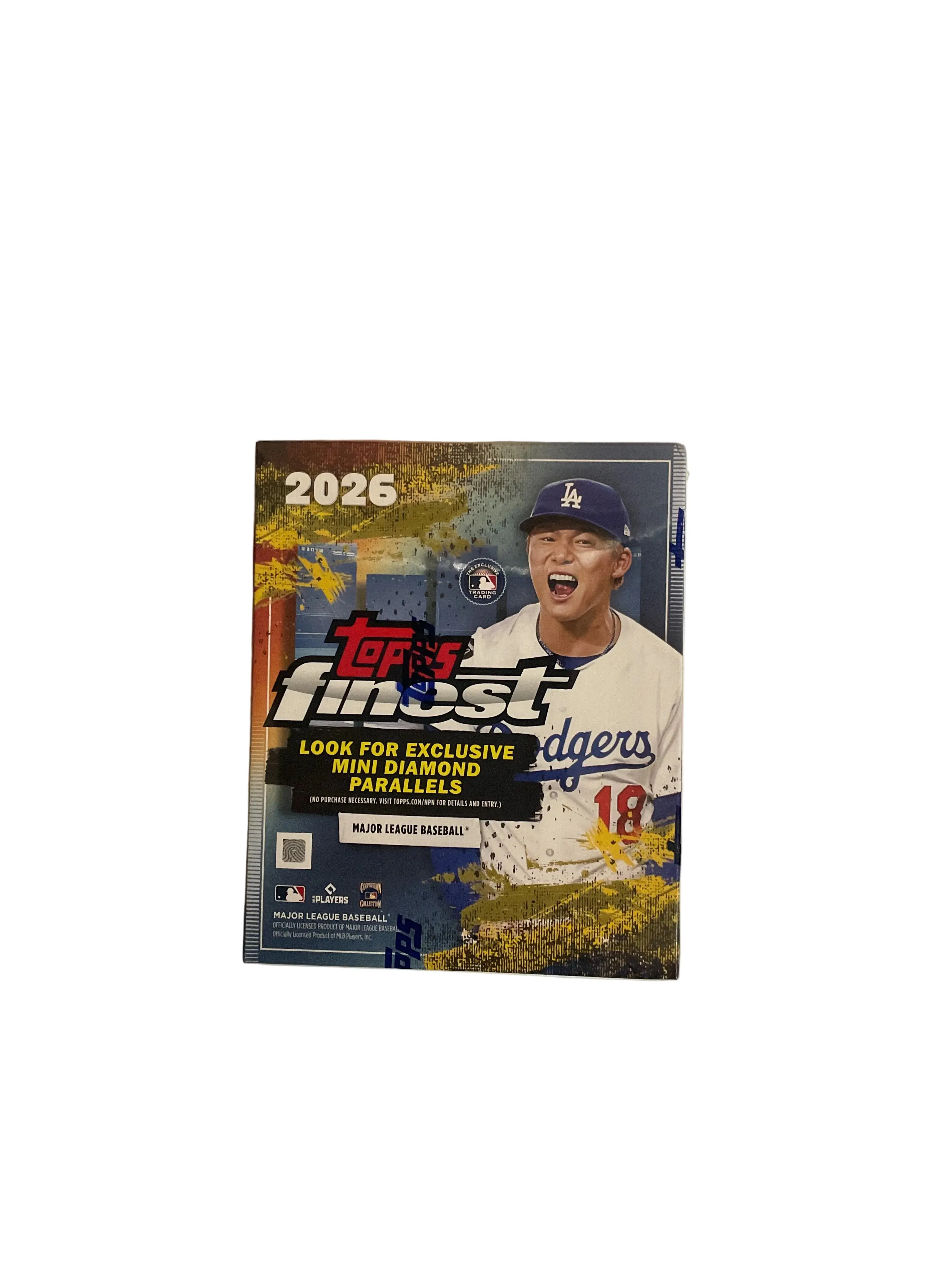 2026 Topps Finest Baseball Mega
