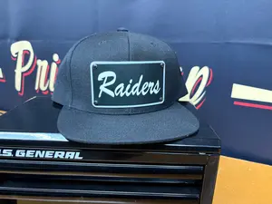 Custom Raiders Hat - OSPS Plaque Style