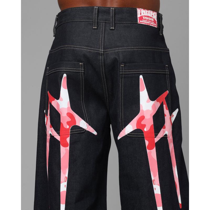 Loiter Star Born Selvedge Denim Jeans Indigo