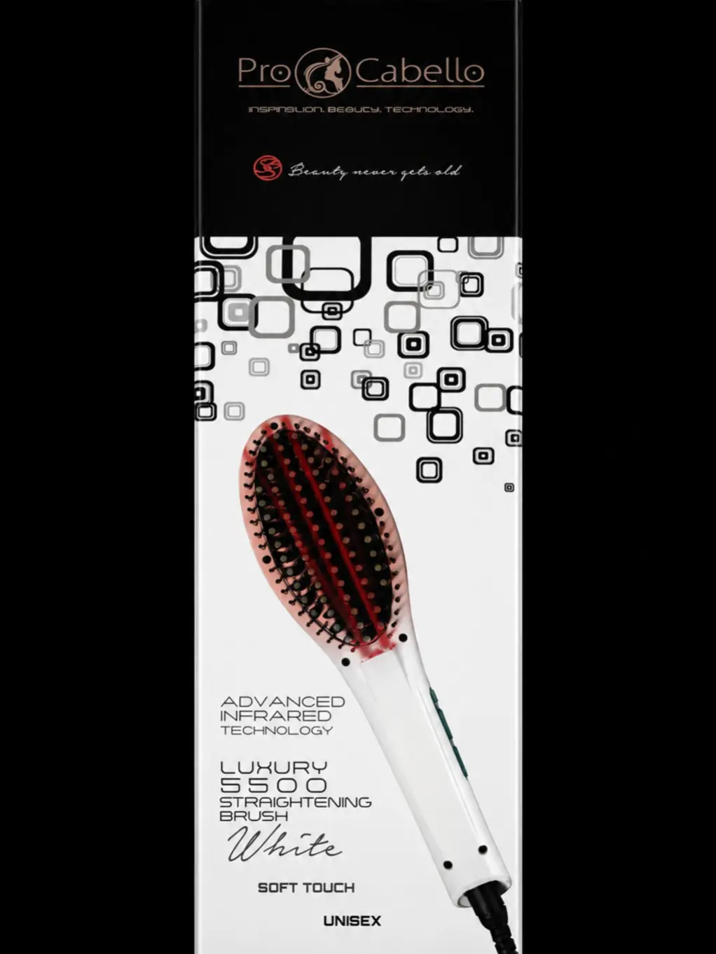 Pro Cabello Luxury Straightening Brush