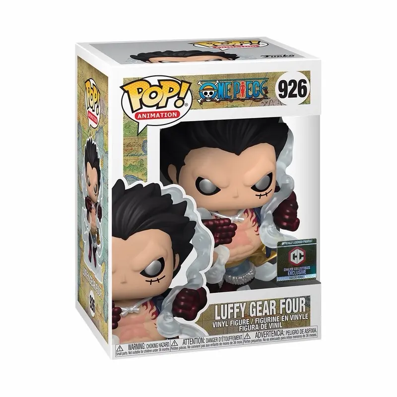 Funko One Piece Luffy Gear Four 926 CC Exclusive