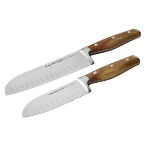 Rachael Ray Cucina Cutlery Japanese Santoku Knife Set