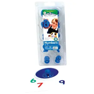 Giant Numbers Stampers