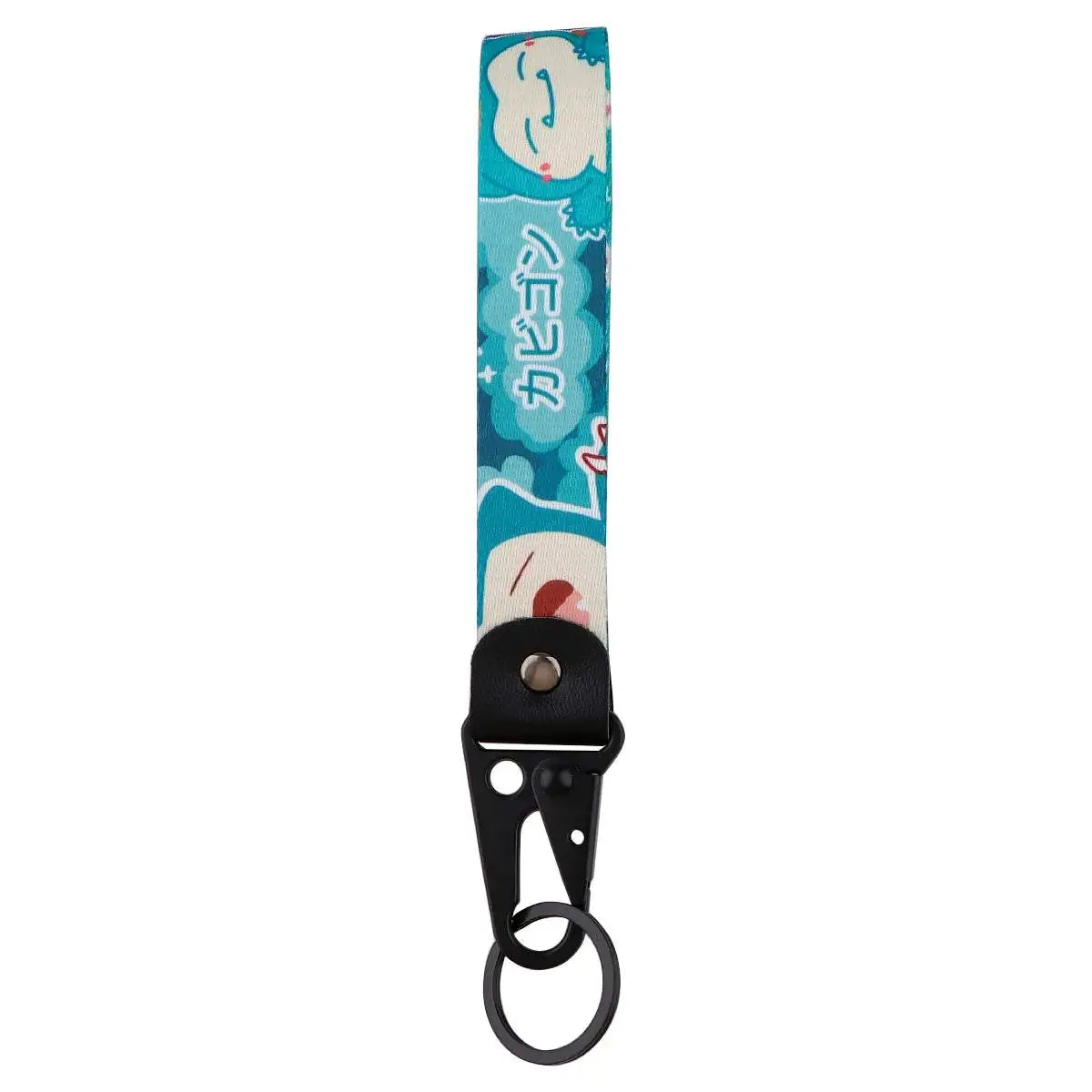 Snorlax Poke Keychain 2.0