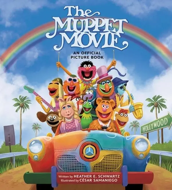 The Muppet Movie: The Official Picture Book -- Heather Schwartz - Hardcover
