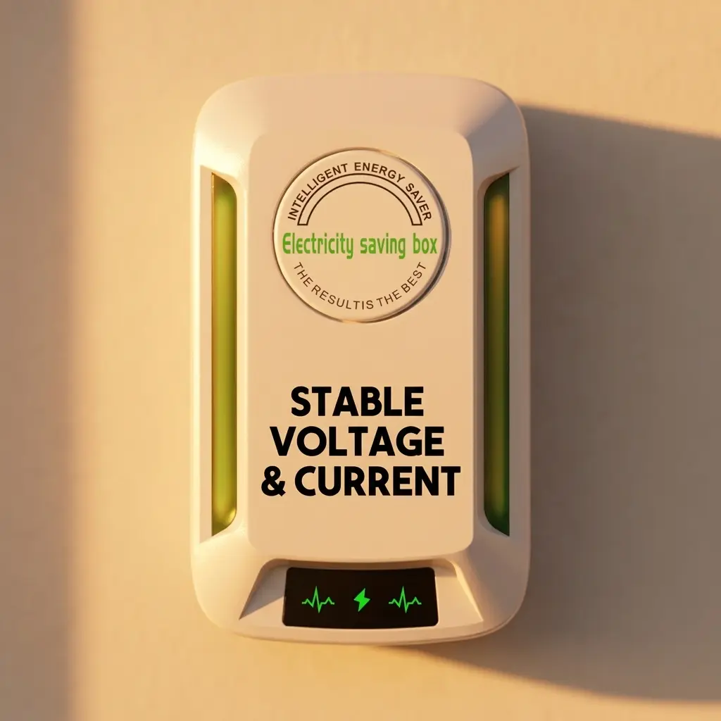 Compact Plug-In Wall Device with US Plug, 90–110V, for Home and Office Use