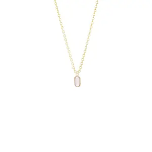 Rose Quartz Paxil Pendant