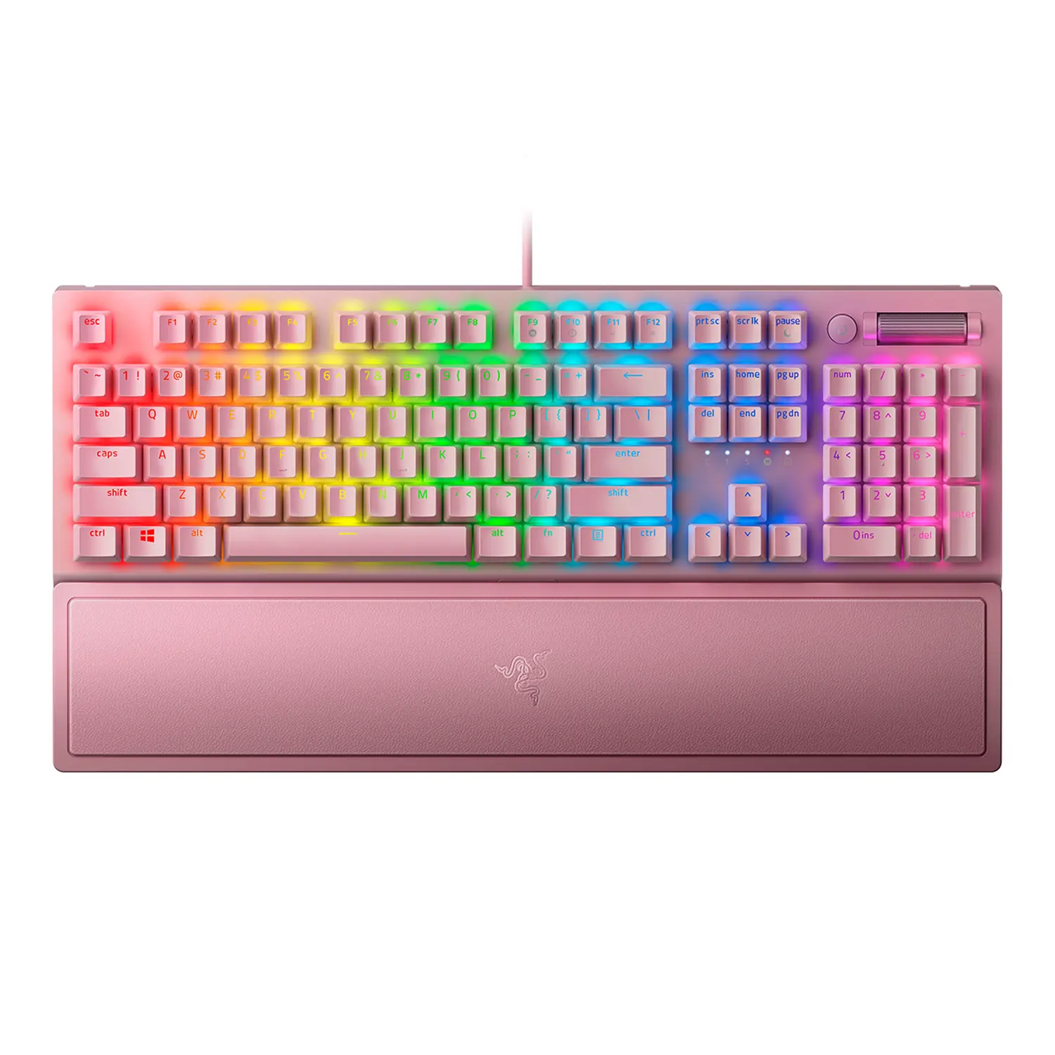 Razer BlackWidow V3 - Wired Mechanical Gaming Keyboard with Chroma RGB, US Layout Full-Size Keyboard for PC Gaming Razer BlackWidow V3 - Wired Mechanical Gaming Keyboard with Chroma RGB, US Layout Full-Size Keyboard for PC Gaming
