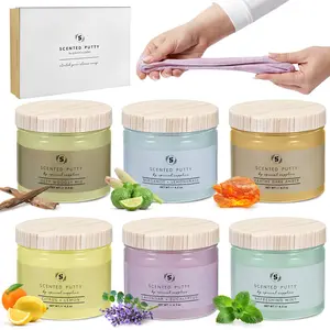 Special Supplies Scented Therapy Putty Dough - Infused with Pure Essential Oils for Aromatherapy and Meditation- Relaxation Gifts for Kids and Adults - Non-Stick