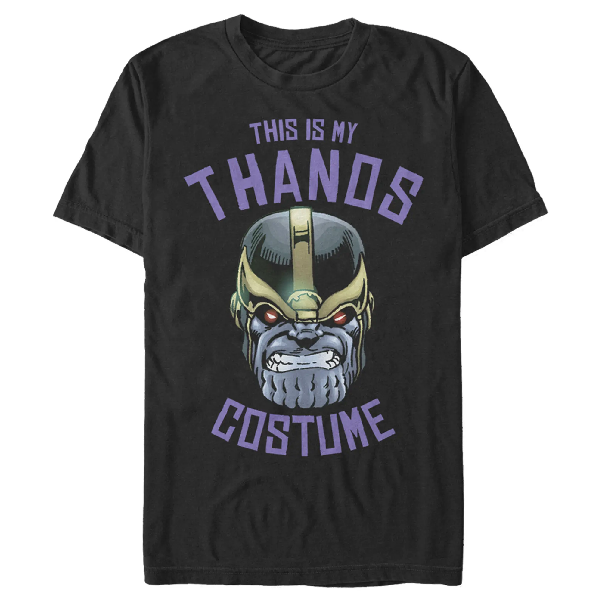 Men's Marvel Halloween Thanos Costume T-Shirt