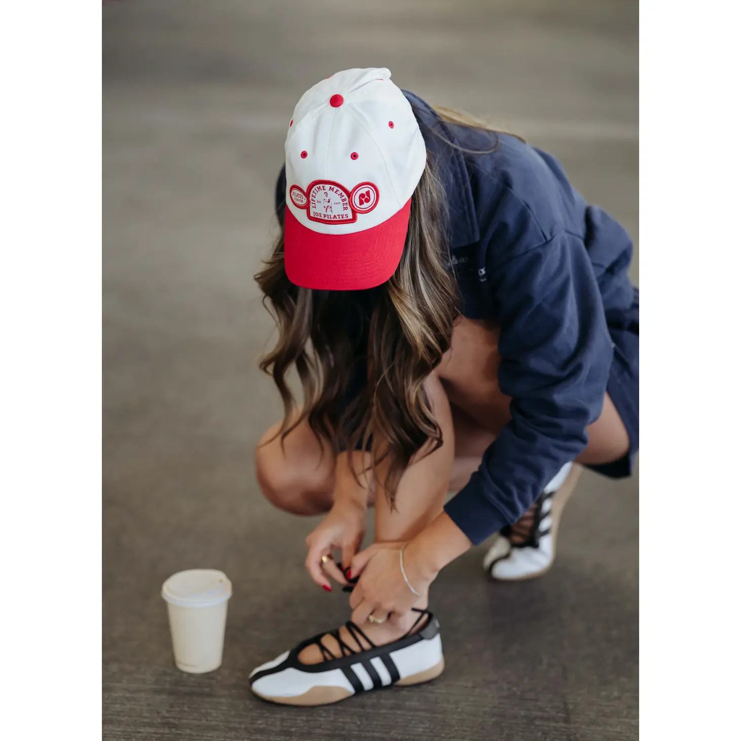 Joe Pilates Patch Hat