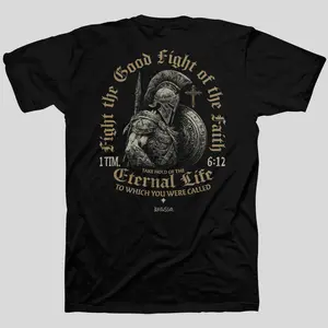 Kerusso Christian T-Shirt Fight The Good Fight Kerusso Christian T-Shirt Fight The Good Fight