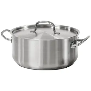 Tramontina Covered Dutch Oven Pro-Line Stainless Steel 9-Quart