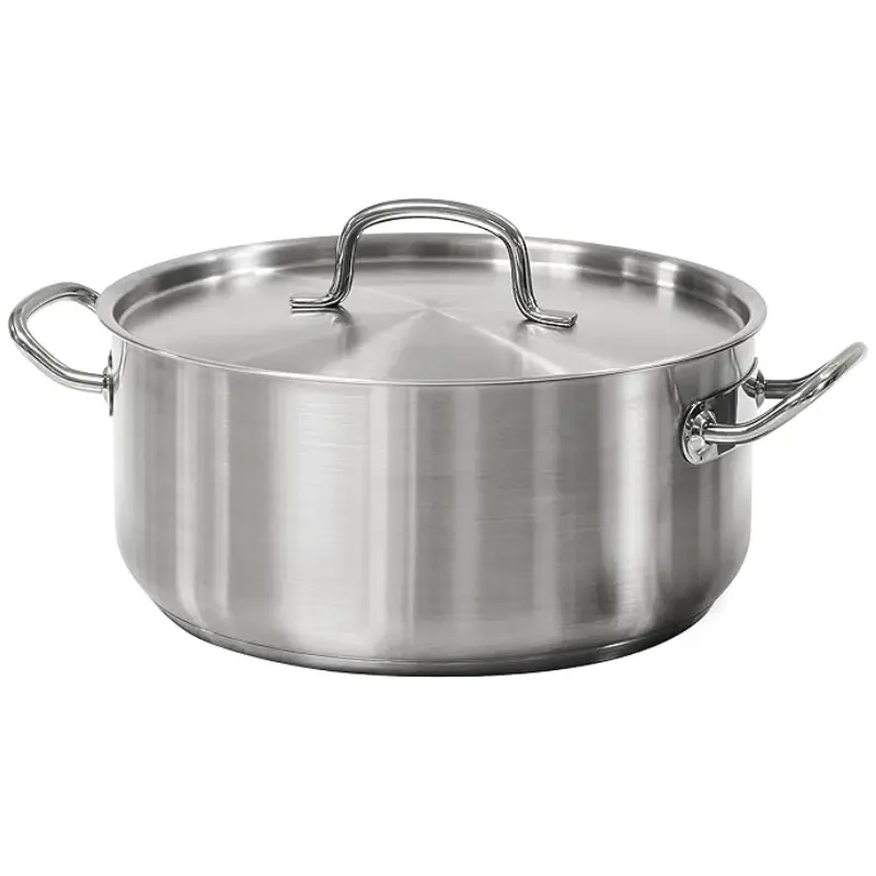 Tramontina Covered Dutch Oven Pro-Line Stainless Steel 9-Quart