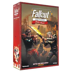 Modiphius  Fallout Factions Battle for Nuka-World Starter Set Miniature