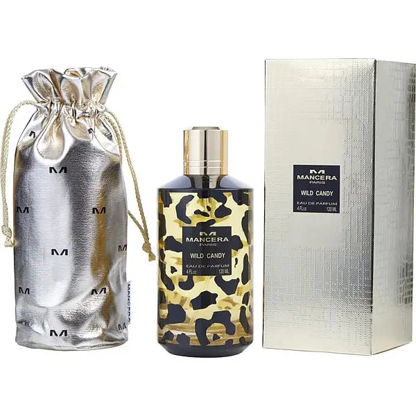 Mancera Wild Candy for Unisex Eau de Parfum Spray, 4.0 Ounce