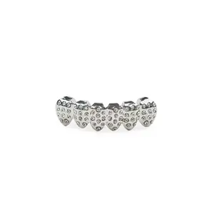 A'Maryae Silver Grillz
