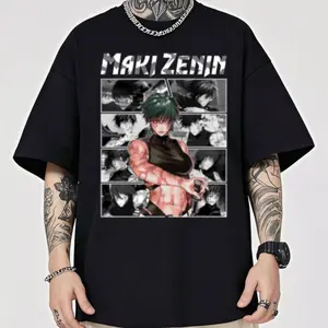 Maki Zenin Shirt, Maki Jujutsu Kaisen Shirt, JJK Anime Shirt, Anime Sweatshirt, Hoodie