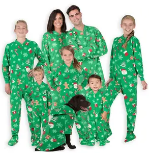 Family Matching Tis the Season Day Fleece Onesie
