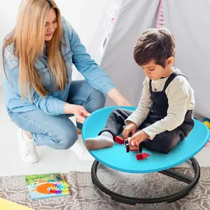 Autism Sensory Chair for Children 360-degree rotating ergonomic design Develops physical coordination No assembly required Non-slip design Easter gift