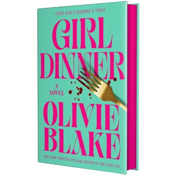 Girl Dinner by Olivie Blake (Deluxe Edition Hardcover Book with Sprayed Edges)