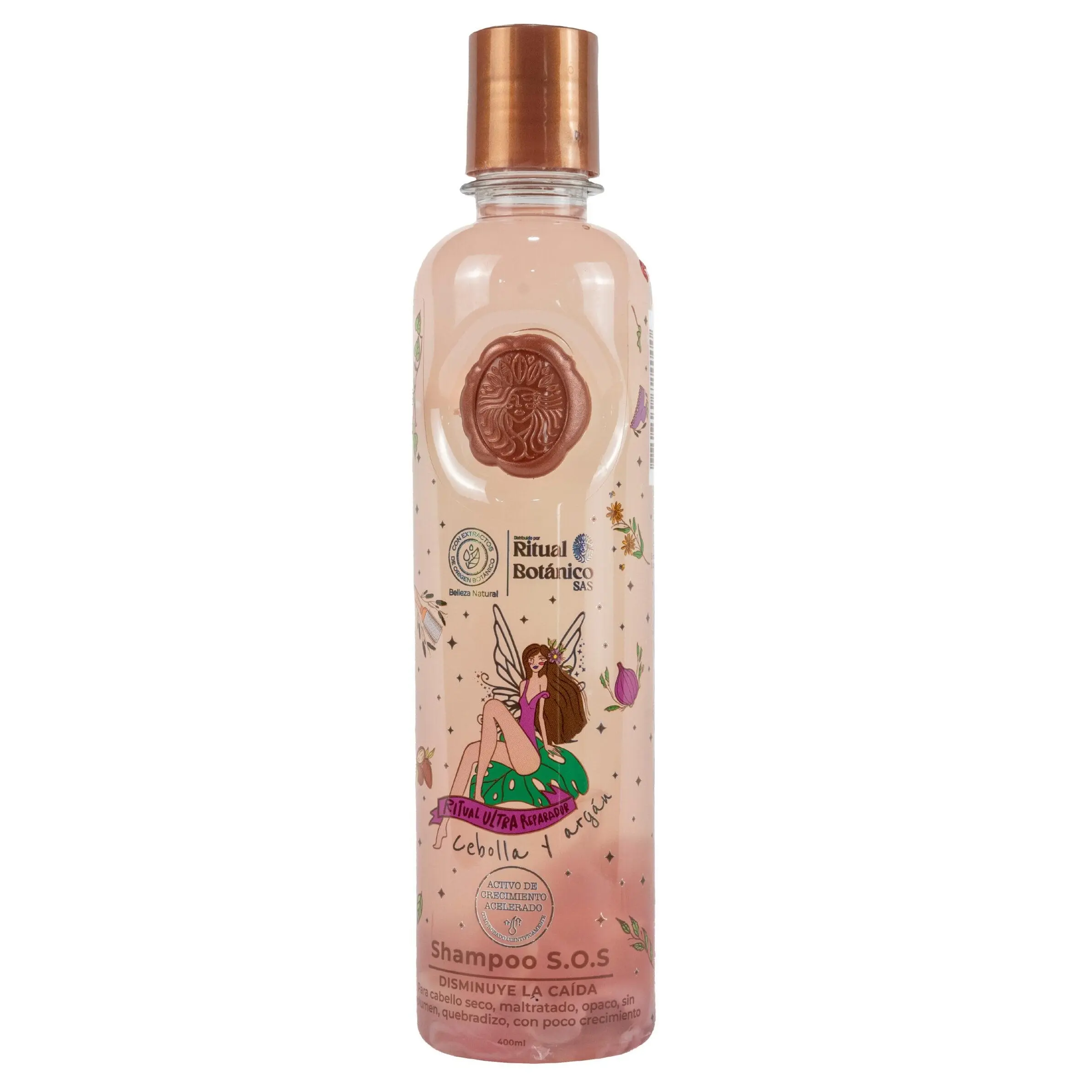 Ritual Botanico Shampoo S.O.S Cebolla y Argan 400 ml
