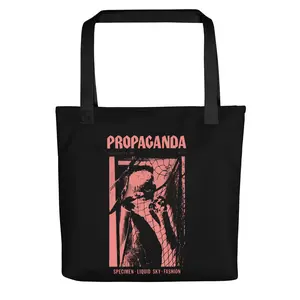 "Static Icon" Tote