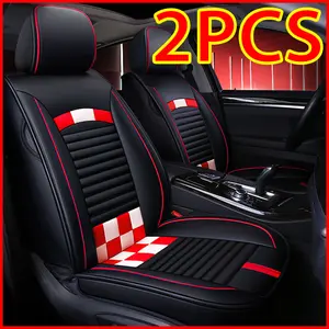 Waterproof Leather Car Seat Covers Leatherette Car Seat Covers | Waterproof & Wear-Resistant Auto Interior Protectors