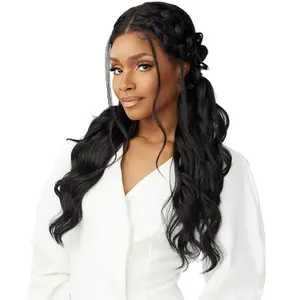 Sensationnel Bare Lace Glueless Lace Frontal Wig - 13x5 360 UNIT 2 - 100% Human Hair Blend