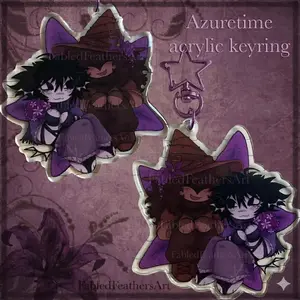 FORSAKEN Azuretime Acrylic Keychains