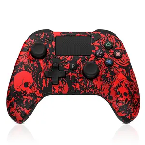 Wireless Controller for PS4 – Turbo Function, Button Mapping, Compatible with PlayStation 4, Switch, PC, Phone