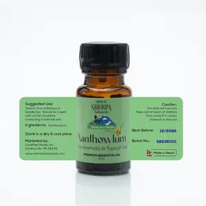 Xanthoxylum Essential Oil Aromatherapy