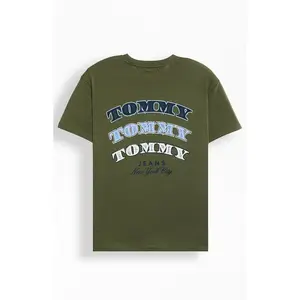 Tommy Jeans Men's Dollar Stack T-Shirt - Multicolor