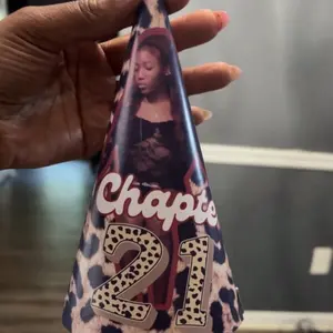 Custom styrofoam party cups and hats