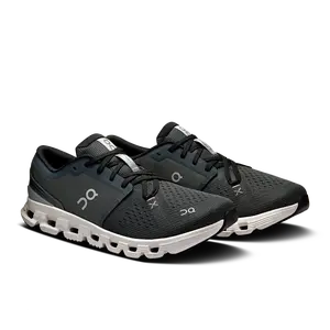 ON Cloud X 4 Running Shoes with CloudTec® Cushioning & Speedboard® Midsole for Performance and Comfort