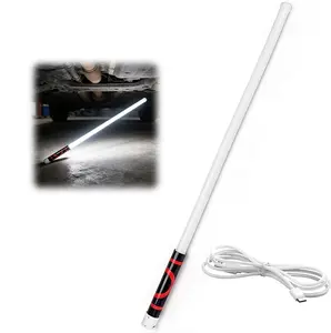 30 Inch Twistable LED Working Lamp, Soft Curved Rechargeable Handheld Illumination Light with Three Dimmable Brightness Levels, Compact Portable Check Light Ideal for Auto Maintenance and Narrow Corner Working Areas