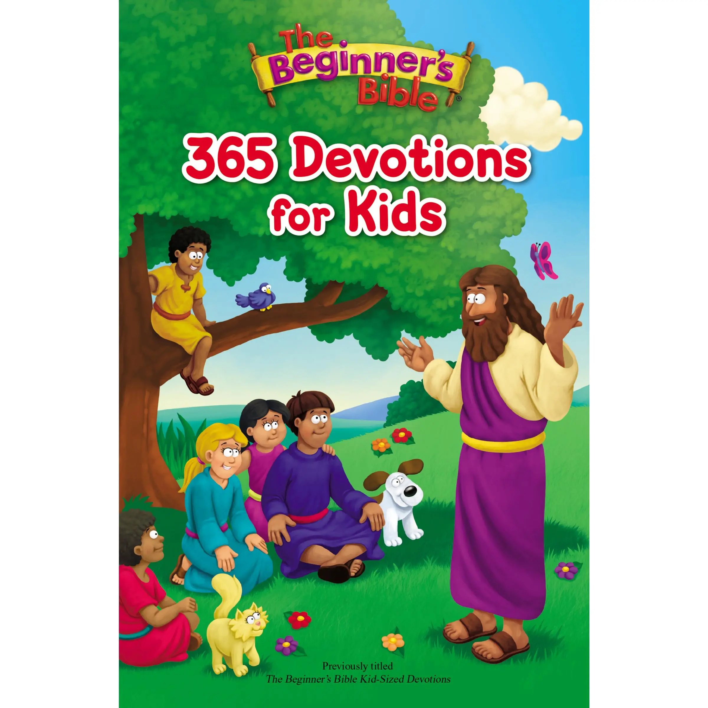 The Beginner's Bible 365 Devotions for Kids (The Beginner's Bible) by The Beginner's Bible [Hardback Book]