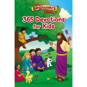 The Beginner's Bible 365 Devotions for Kids (The Beginner's Bible) by The Beginner's Bible [Hardback Book]