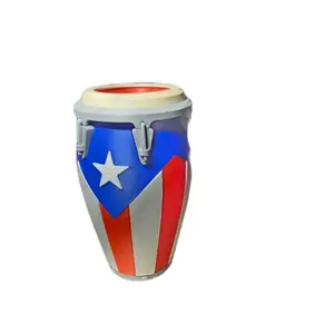 Puerto Rico Can Koozie Conga
