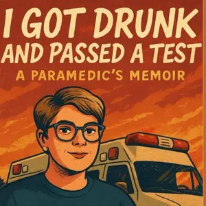 “I Got Drunk and Passed a Test: A Paramedic’s Memoir”  Book, Memoir, EMS, Paramedic, EMT, Critical Care, True Stories, Real Life, Signed Edition
