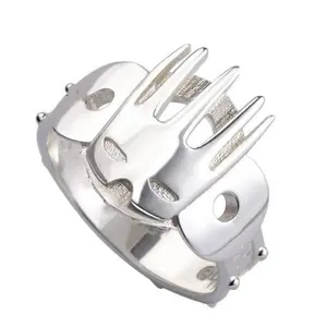 Enrico Cosplay Ring - Unisex Adjustable Open Ring for All Styles