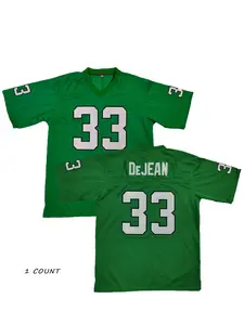 Men's Football Jersey, Breathable Sports Jersey, Football Training Jersey, Football Shirts, Sports Clothing for Club School Competition Training Daily Wear