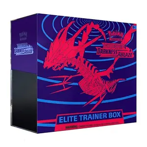 Darkness Ablaze Elite Trainer Box Set for Trading Card Games